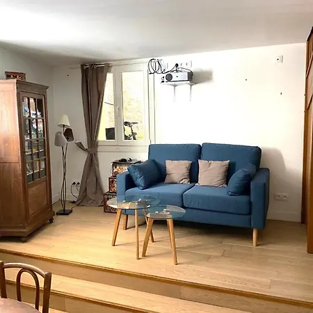 Apartamento Superbe Maison Individuelle Dans Paris