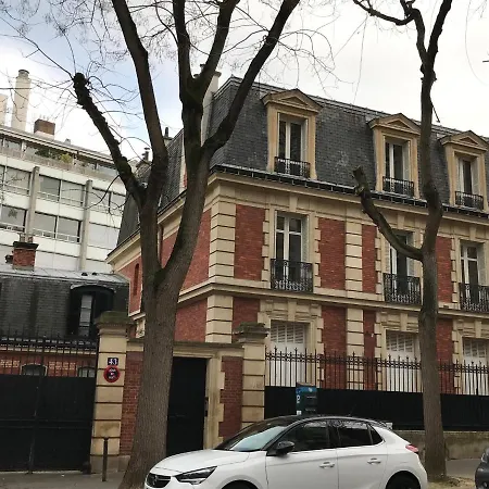 شقة Superbe Maison Individuelle Dans باريس