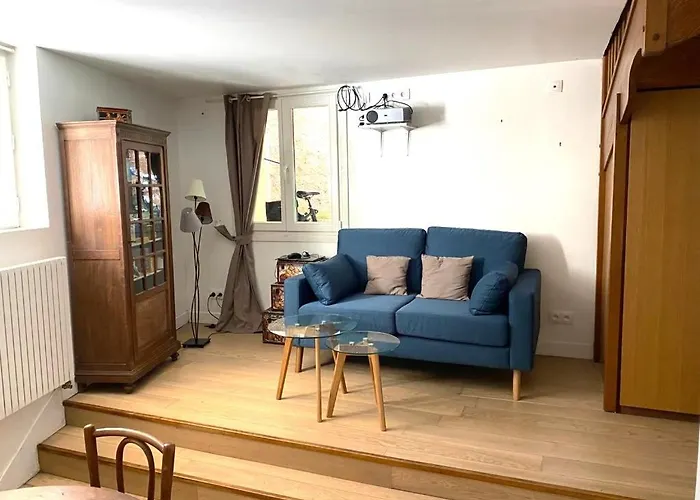 Apartman Superbe Maison Individuelle Dans Párizs